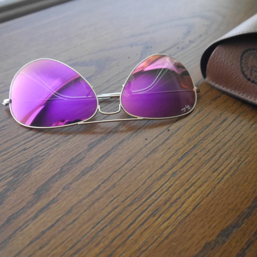 SOLD__Mirrored RAY Bans